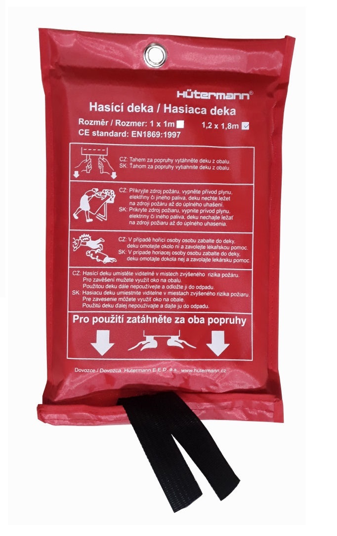 Hasicí deka Fire Blanket 1,2 x 1,2 m