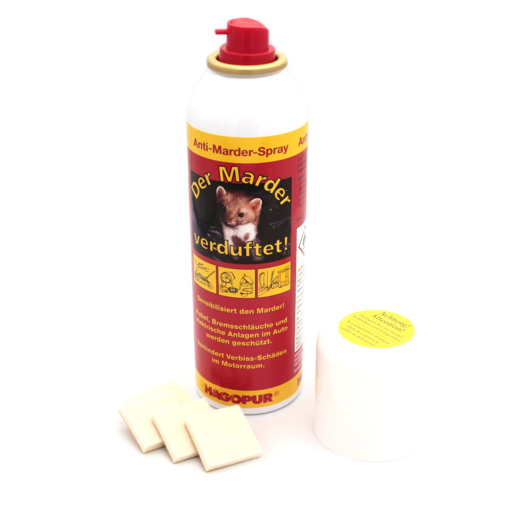 Velká sada Hagopur-Atak na odpuzování kun pro rodinné domy