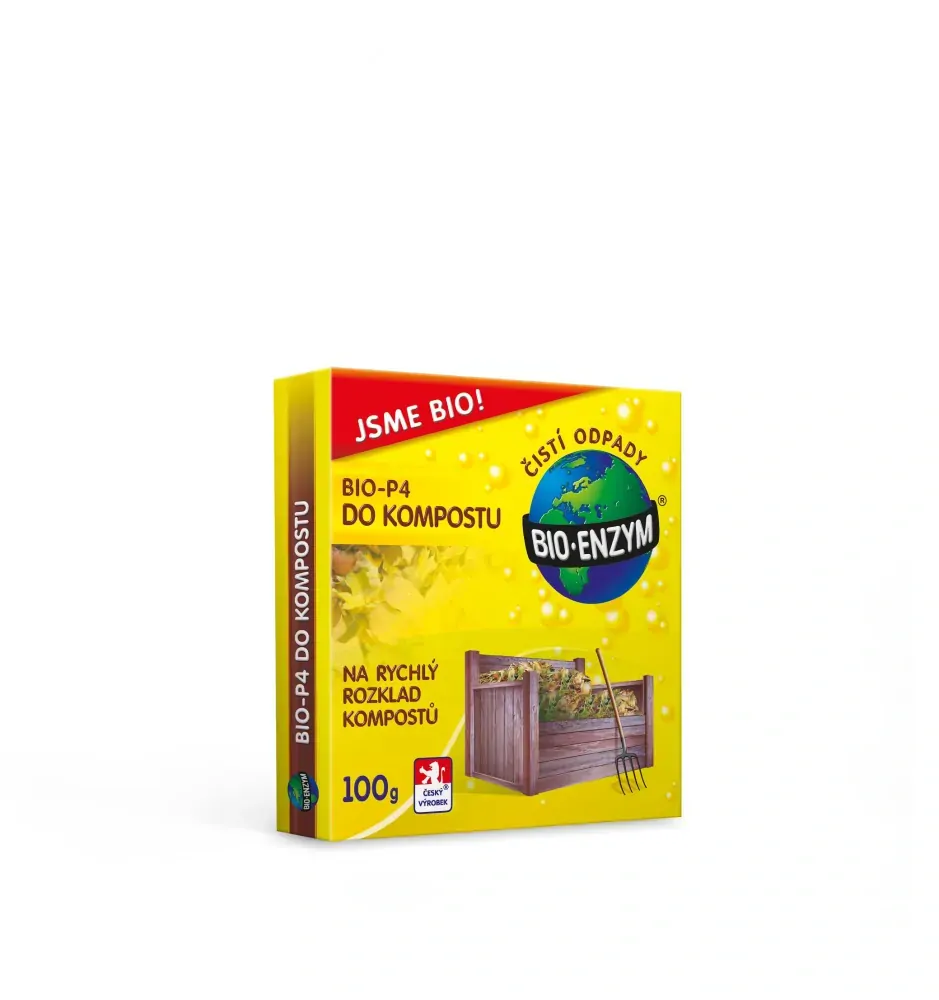 Urychlovač kompostu BIO-P4- 100g