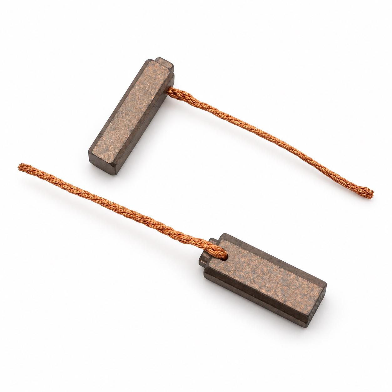 Náhradní uhlíky 4,9 x 6,9 x 19 mm