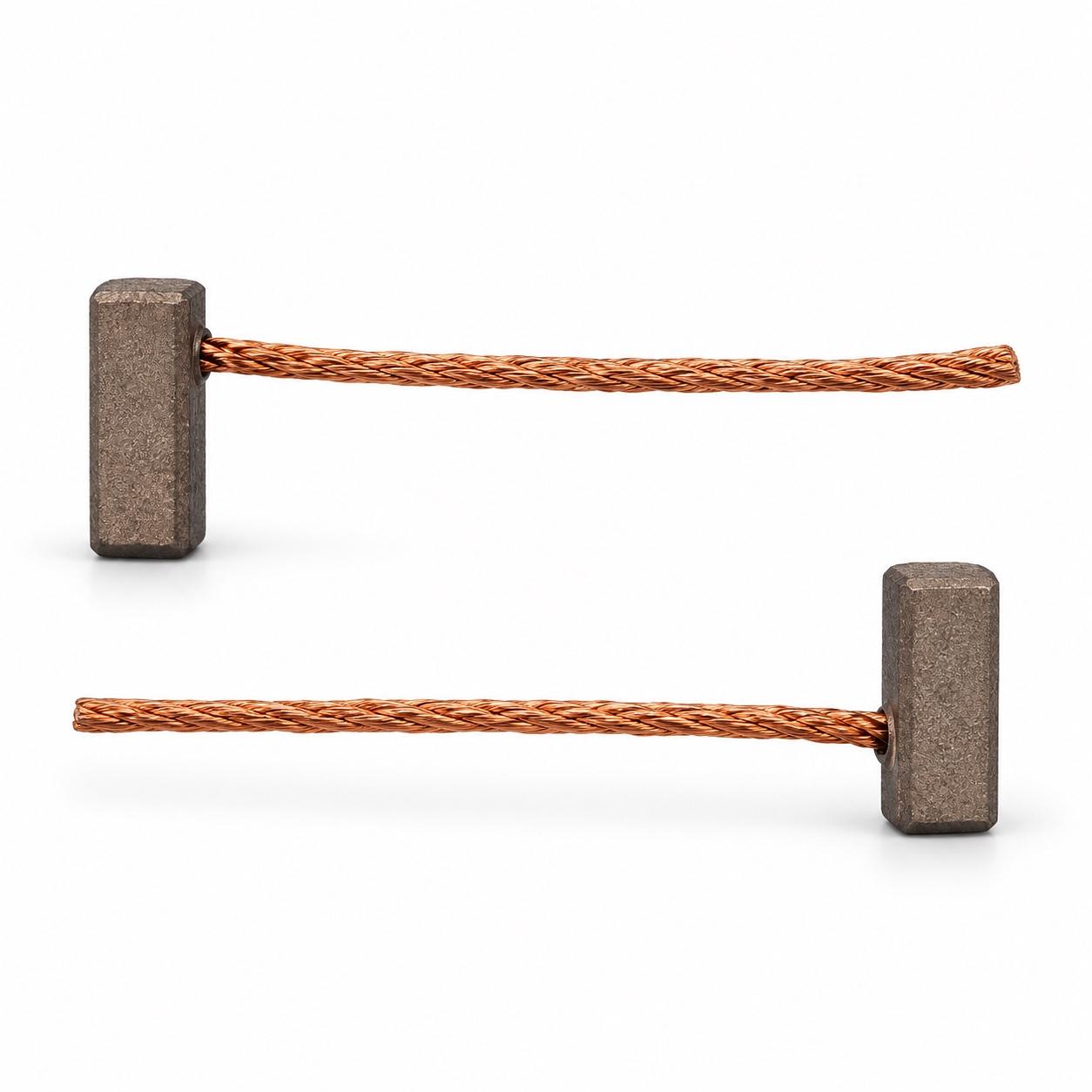 Náhradní uhlíky 3,9 x 4,0 x 10,1 mm