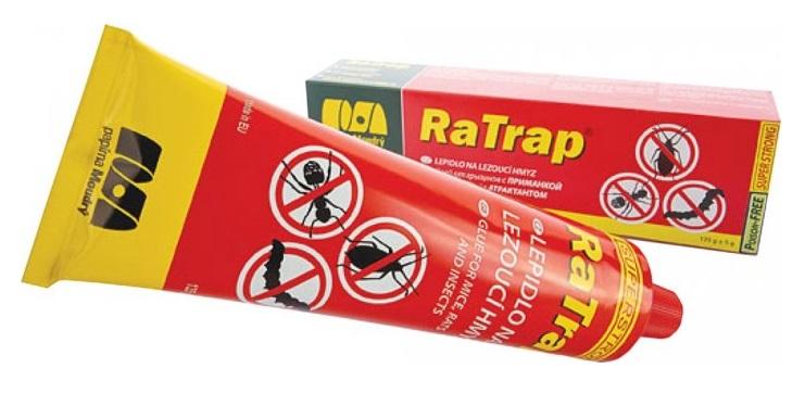 Lepidlo na lezoucí hmyz GlueTrap