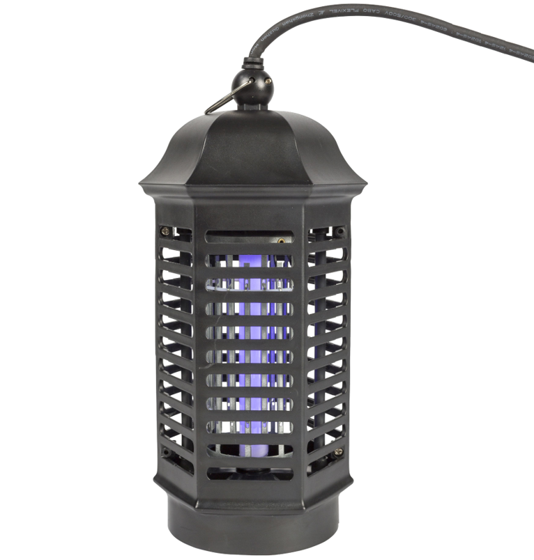 UV lampa proti hmyzu - lapač hmyzu 4W - 30 m2