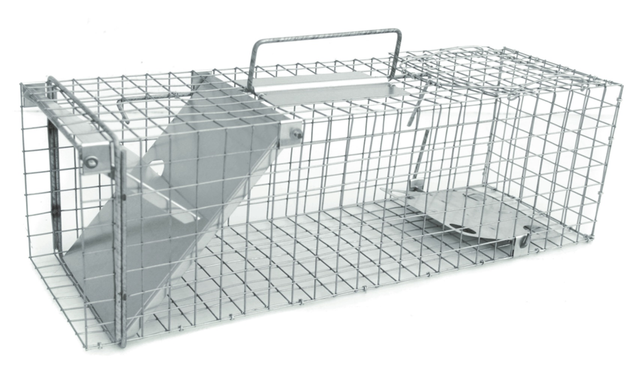 Sklopec 50x17x20 - Na malé kuny, lasice, potkany, krysy