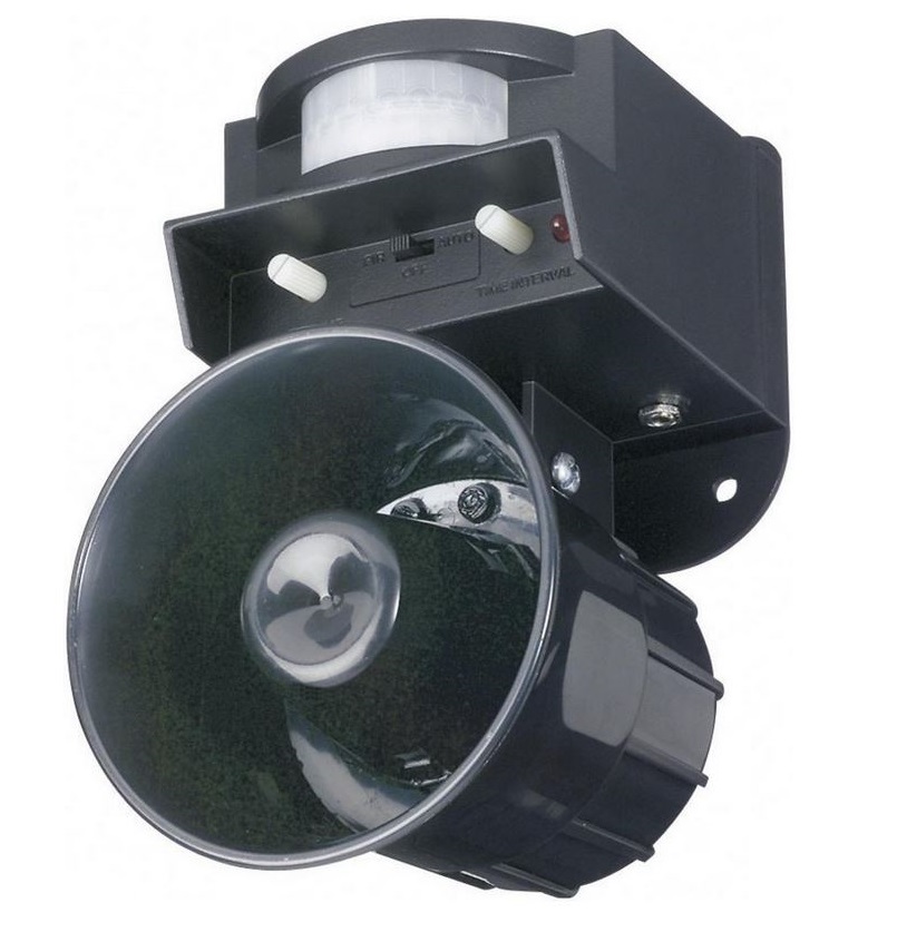 Elektronický zvukový odpuzovač ptáků