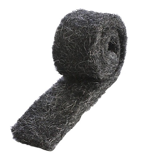 Ocelová vata proti kunám a hlodavcům - 110 cm