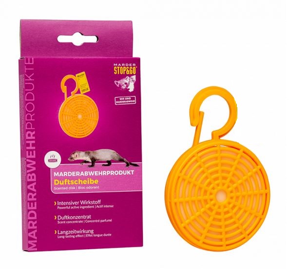 Pachová destička proti kunám STOP&GO