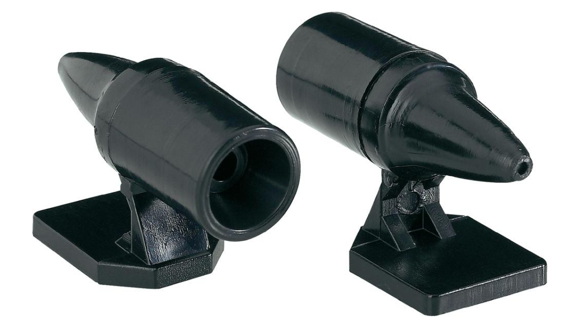 Ultrazvukový plašič divoké zvěře do auta a motocyklu - 2 kusy 