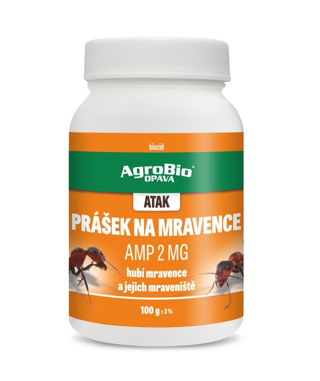 Prášek na hubení mravenců - 100g 