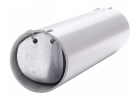 Živolovná trubková past na krtky a hlodavce.