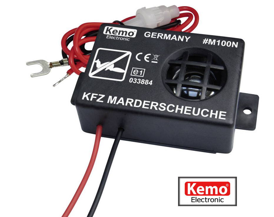 Kemo M100N odpuzovač kun DO AUTA