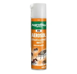 ATAK - Aerosol na létající a lezoucí hmyz Extra 400 ml 