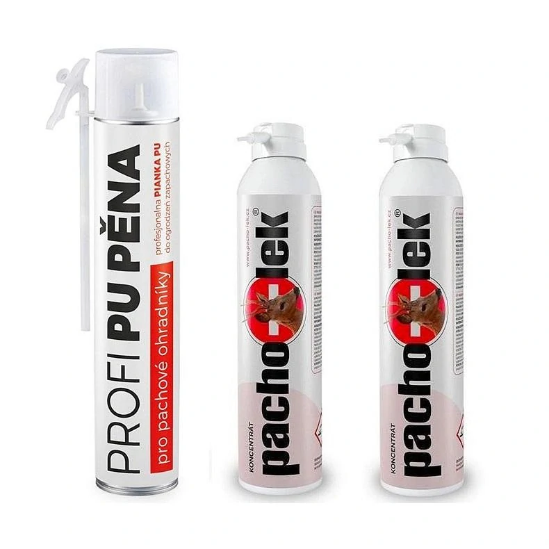 Sada pachových ohradníků Pacholek proti srnkám 2+1