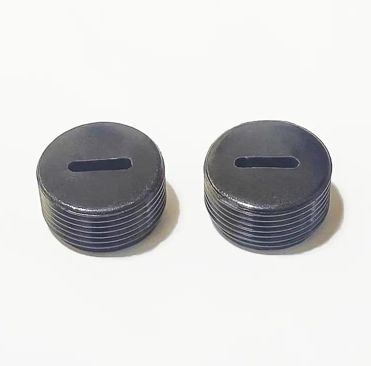 Víčko na uhlíky s vnitřním závitem 16 mm - 1 pár