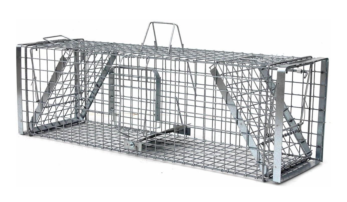 Profesionální pozinkovaný sklopec 122x34x34cm