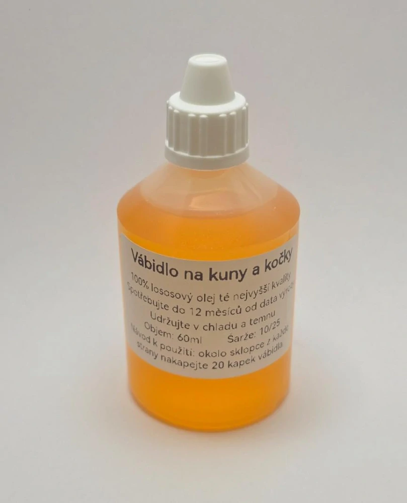 Vábidlo na kuny a kočky - 60 ml.