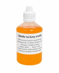 Vábidlo na kuny SALMON – Losos 60 ml