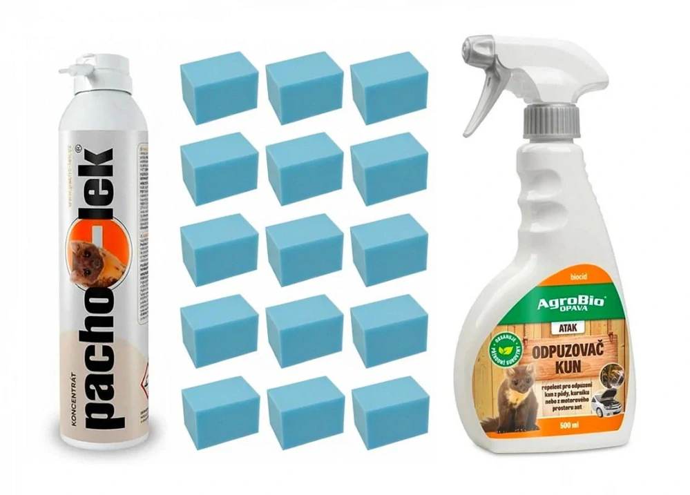 Velká sada Pacholek - Atak na odpuzování kun pro rodinné domy