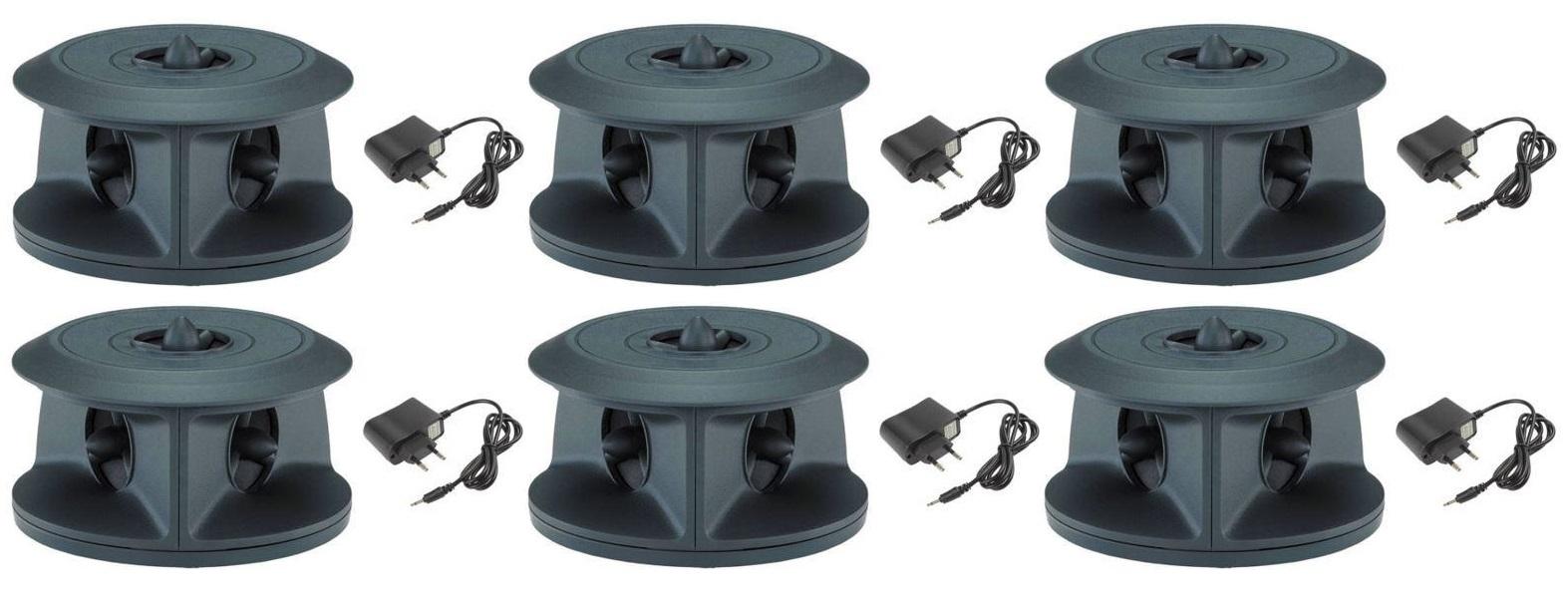 Kompletní zabezpečení objektu – Profesionální sada 6 ks 3D ochranných systémů