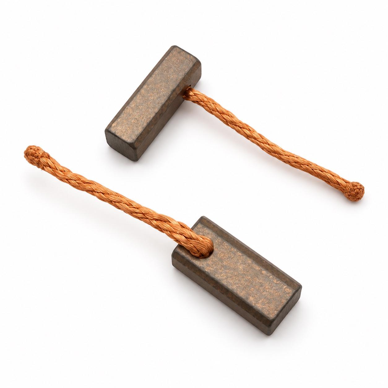 Náhradní uhlíky 5,7 x 7,4 x 17,2 mm