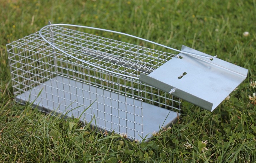 Sklopec na myši a potkany - živolovná past 27x11x11 cm