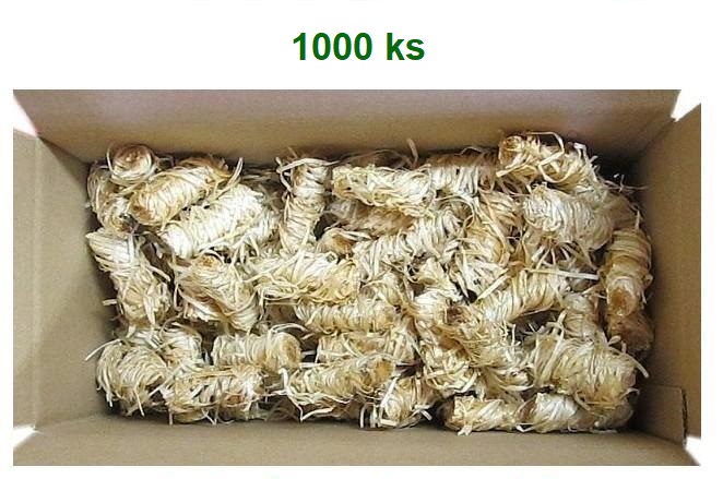 Sada 1000 aplikačních válečků pro pachové ohradníky 