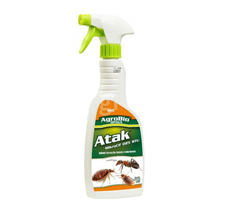ATAK - MikroCif - na hubení štěnic a lezoucího hmyzu 400ml