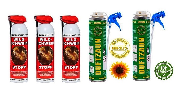 Velká sada HAGOPUR proti prasatům