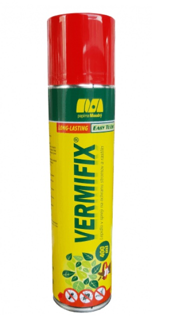 VERMIFIX lepidlo ve spreji na ochranu stromů