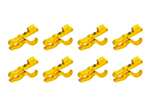 Kemo FG025 SET náhradní držáky 8ks