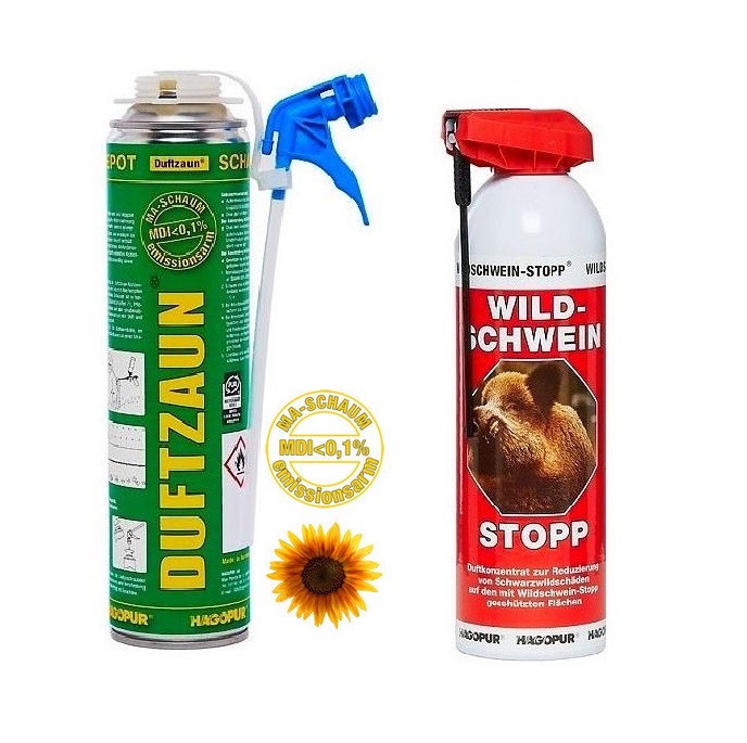 Pachový ohradník - sada na prasata