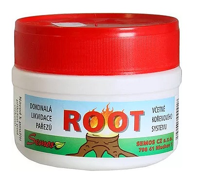 Root - likvidace pařezů 