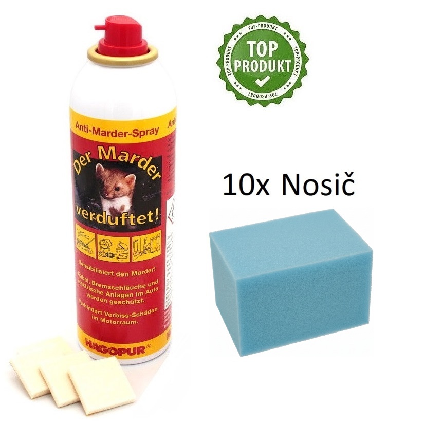 Malá sada na odpuzování kun pro domy a chaty