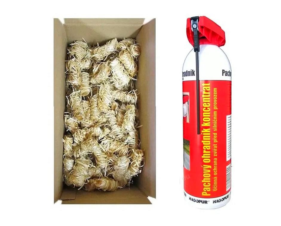 Sada na záchranu srnčat s koncentrátem na odpuzení srnek