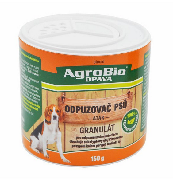 Odpuzovač psů - GRANULE 150 g 