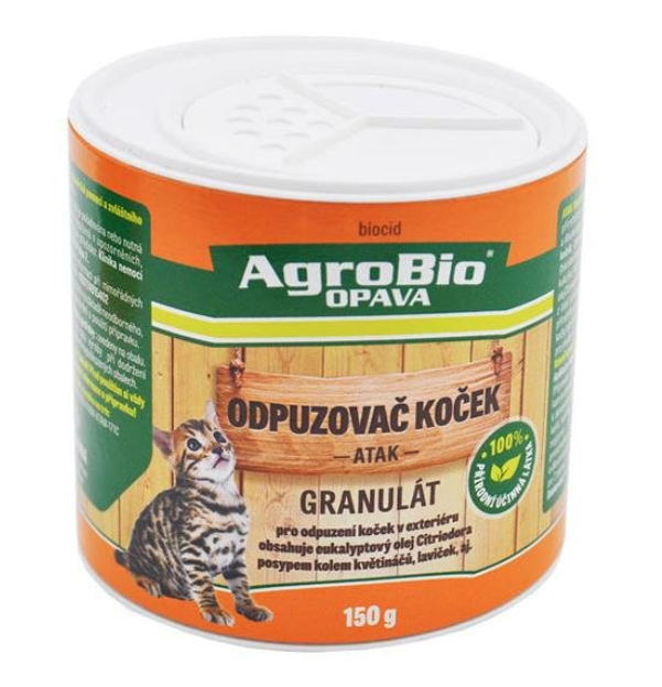 Odpuzovač koček - GRANULE 150 g 