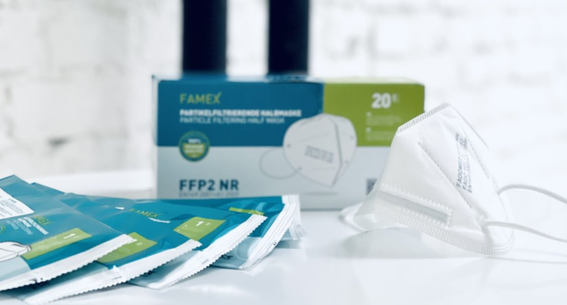 RESPIRÁTOR FFP2