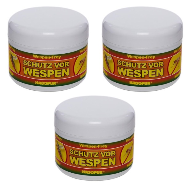 Sada 3 ks odpuzovačů vos, včel, komárů a much - HAGOPUR
