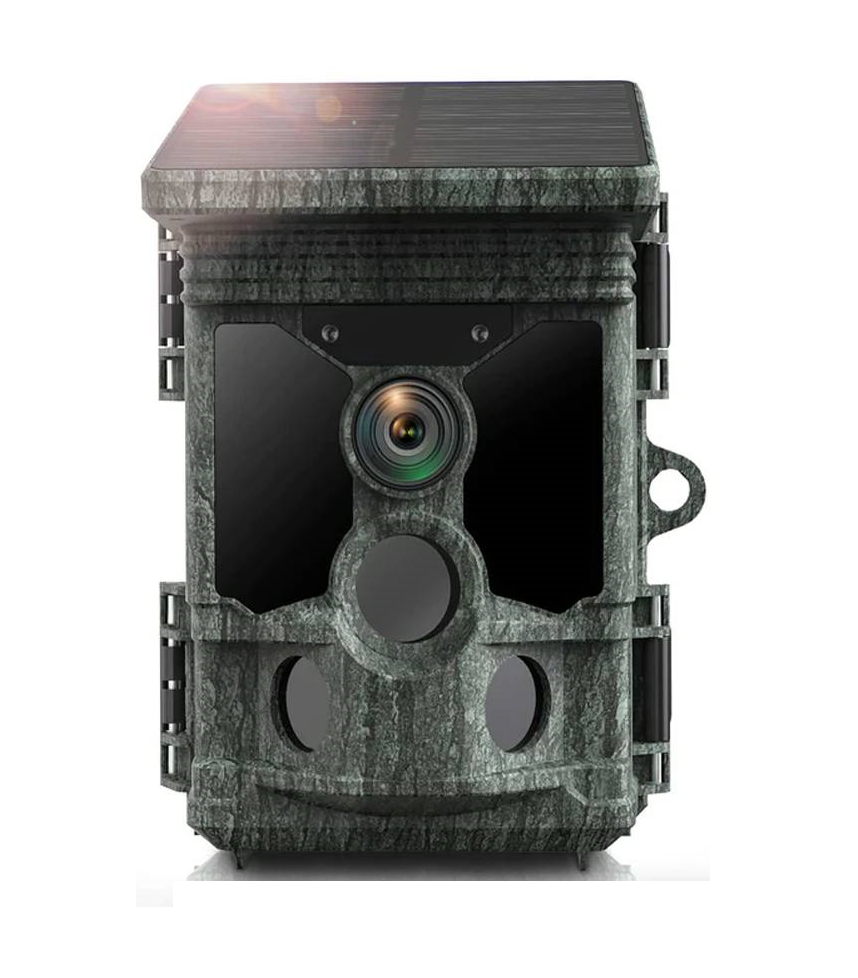 BUNATY 4K WiFi Solar + Baterie zdarma