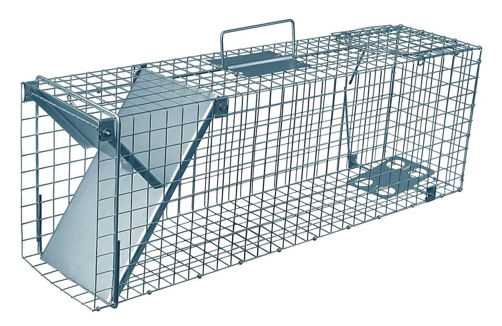 Sklopec 50x17x20 - Na malé kuny, lasice, potkany, krysy