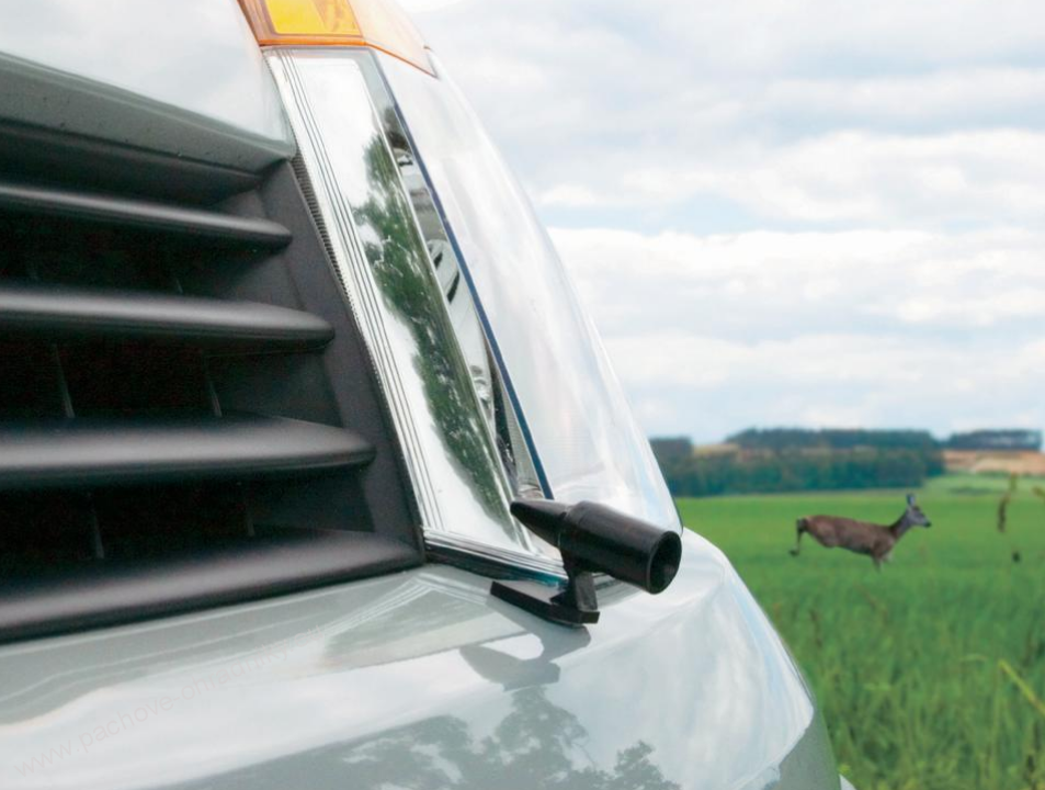 Ultrazvukový plašič divoké zvěře do auta a motocyklu - 2 kusy 