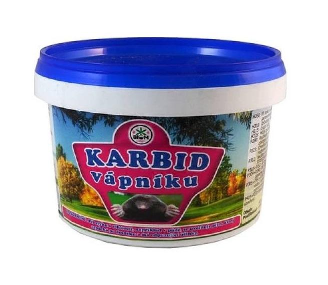 Sada na odpuzování a odlov krtků