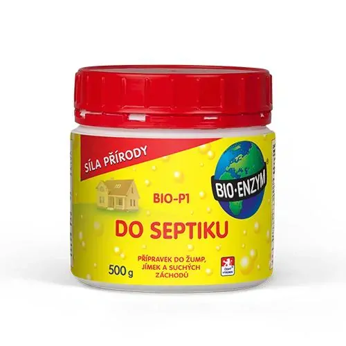 Aktivátor septiků BIO-P1 500g 