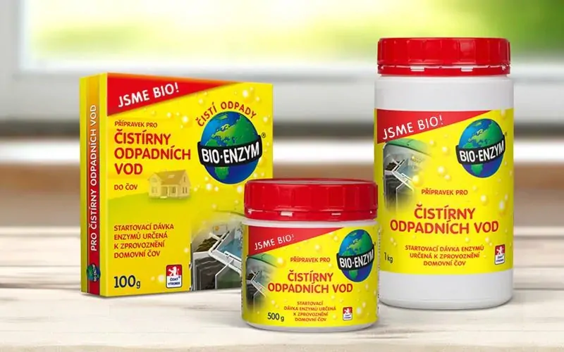 BIO-P6 do čistíren odpadních vod 500g