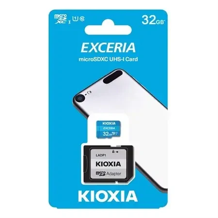 Karta paměťová microSD 32GB s adaptérem