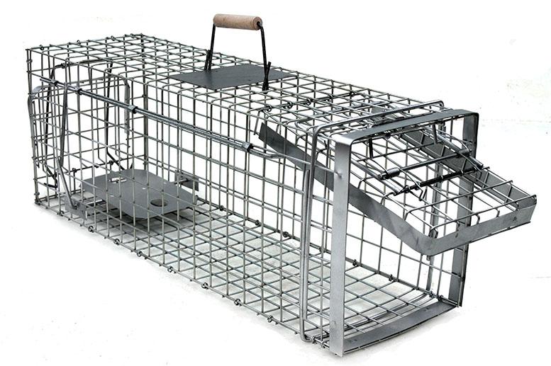 Profesionální sklopec 82x26x30 cm s pružinovým uzávěrem dvířek