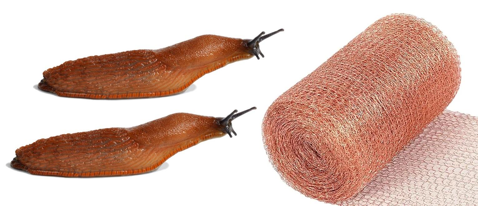 Měděné dvouvrstvé pletivo 12,7 cm x 300 cm