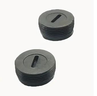 Víčko na uhlíky průměr 19 mm - 1 pár