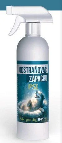 Odstraňovač zápachu - Psi 500ml 