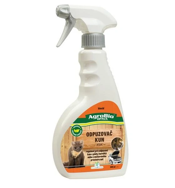 Velká sada Pacholek - Atak na odpuzování kun pro rodinné domy